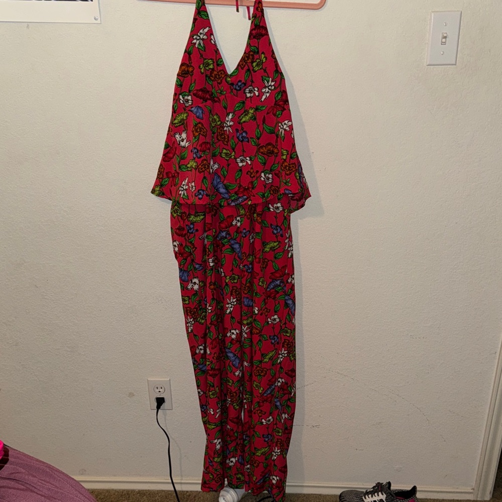 Philosophy floral Pink Jumpsuit